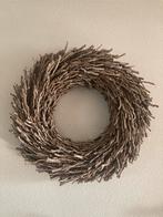 Grote krans van gedroogde takjes, Ophalen of Verzenden, Zo goed als nieuw