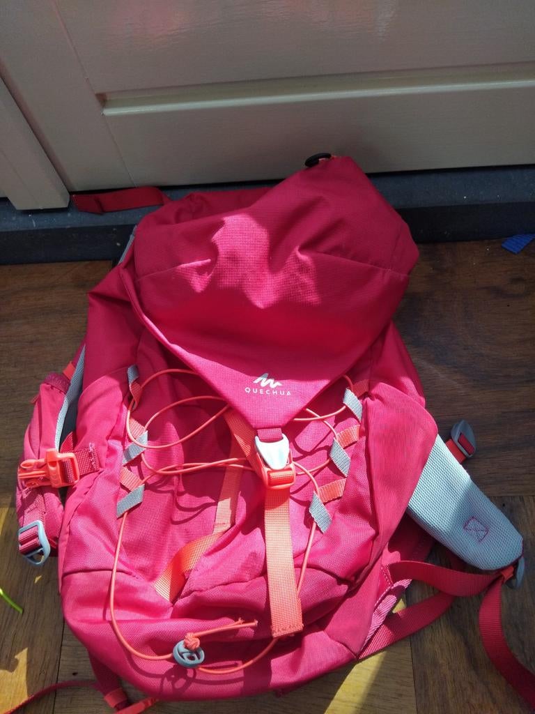 Kinder rugtas Decathlon. Nieuwstaat, Overige merken, Gebruikt, 25 tot 40 cm, Ophalen of Verzenden