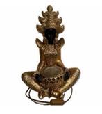 Beeld Aziatisch Figuur-lamp 1950 50CM XL Azie Buddha boeddha, Ophalen of Verzenden, H, H, H
