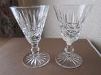 Vier prachtige Waterford Model Tramore chrystal glazen, Antiek en Kunst, Antiek | Glas en Kristal, Verzenden