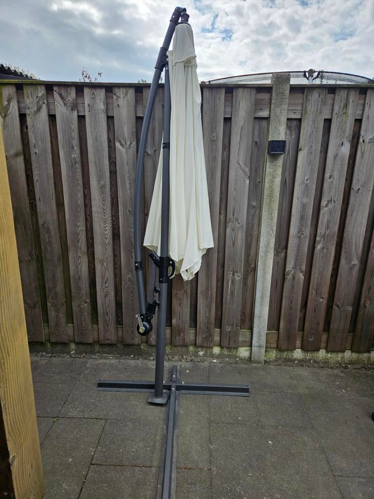 Zweefparasol, Tuin en Terras, Ophalen, Zweefparasol