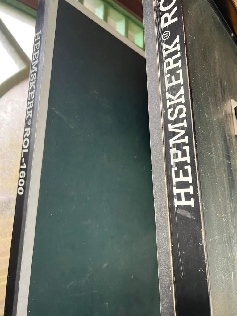 Tafeltennistafel Heemskerk, Ophalen, Gebruikt, Tafel Outdoor