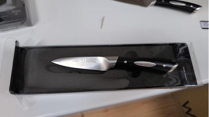 Scanpan Classic groentemes 9 cm, Huis en Inrichting, Keuken | Keukenbenodigdheden, Nieuw, Verzenden