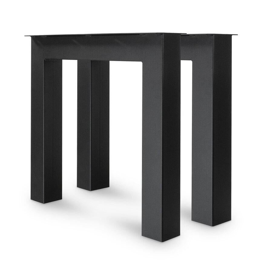 Partij stalen tafelpoten (171 sets) - U, A, N, X-poten, Ophalen of Verzenden, Nieuw, Metaal, Tafelpoot