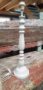 Aura peeperkorn, landelijke lampenvoet, h 66 cm, Huis en Inrichting, Ophalen of Verzenden, Nieuw, 50 tot 75 cm