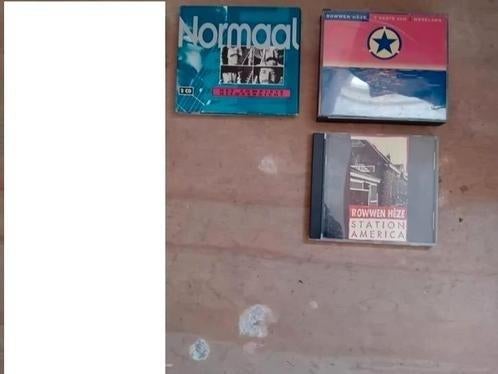 muziek cd 1 x normaal - 2 x rowwen heze, Cd's en Dvd's, Cd's | Nederlandstalig, Ophalen of Verzenden, Gebruikt, Overige genres