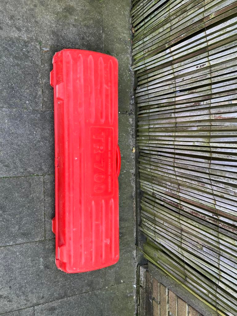 Rubi TR 700, Ophalen, Zo goed als nieuw