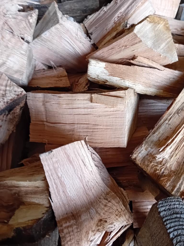 🔥 Openhaard-/stook-/brandhout GEMENGD HARDHOUT 🔥, Tuin en Terras, Haardhout, 6 m³ of meer, Ophalen of Verzenden, Beukenhout