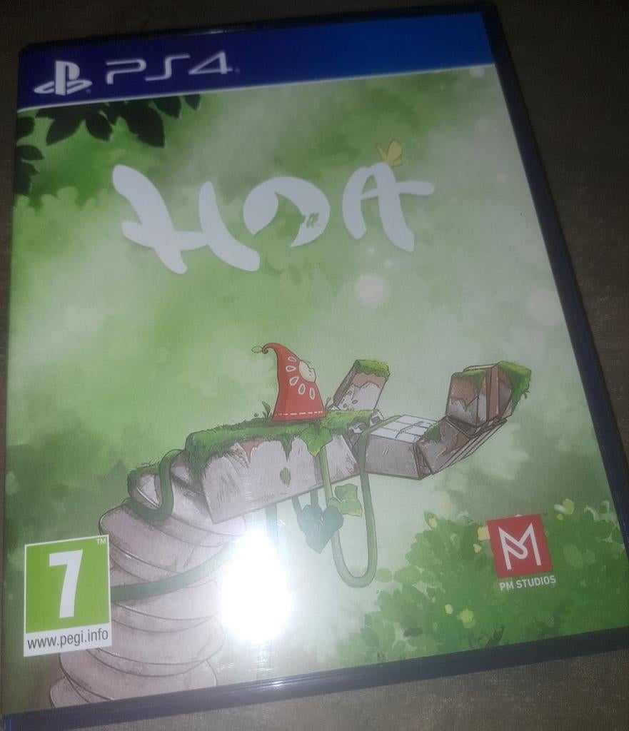 Hoa playstation 4 z.g.a.n., 1 speler, Ophalen of Verzenden, Zo goed als nieuw, Vanaf 3 jaar