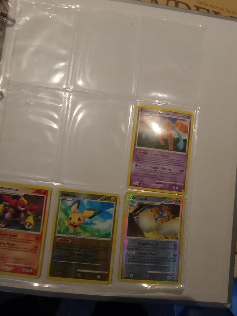 Pokemon kaarten, Ophalen of Verzenden, Zo goed als nieuw, Meerdere kaarten