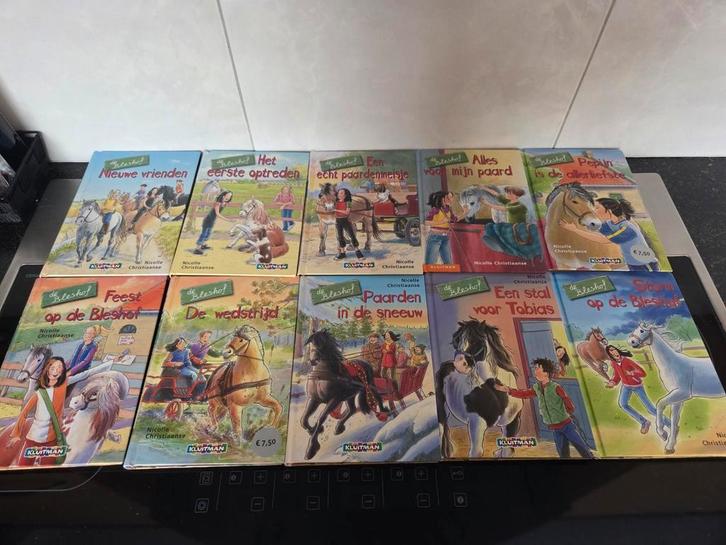 De Bleshof serie - 10 boeken van Nicolle Christiaanse, Boeken, Kinderboeken | Jeugd | onder 10 jaar, Gelezen, Fictie algemeen