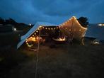 Tent te huur-Vlieland-Stortemelk-de Waard-kamperen, Ophalen, Zo goed als nieuw, Tot en met 4