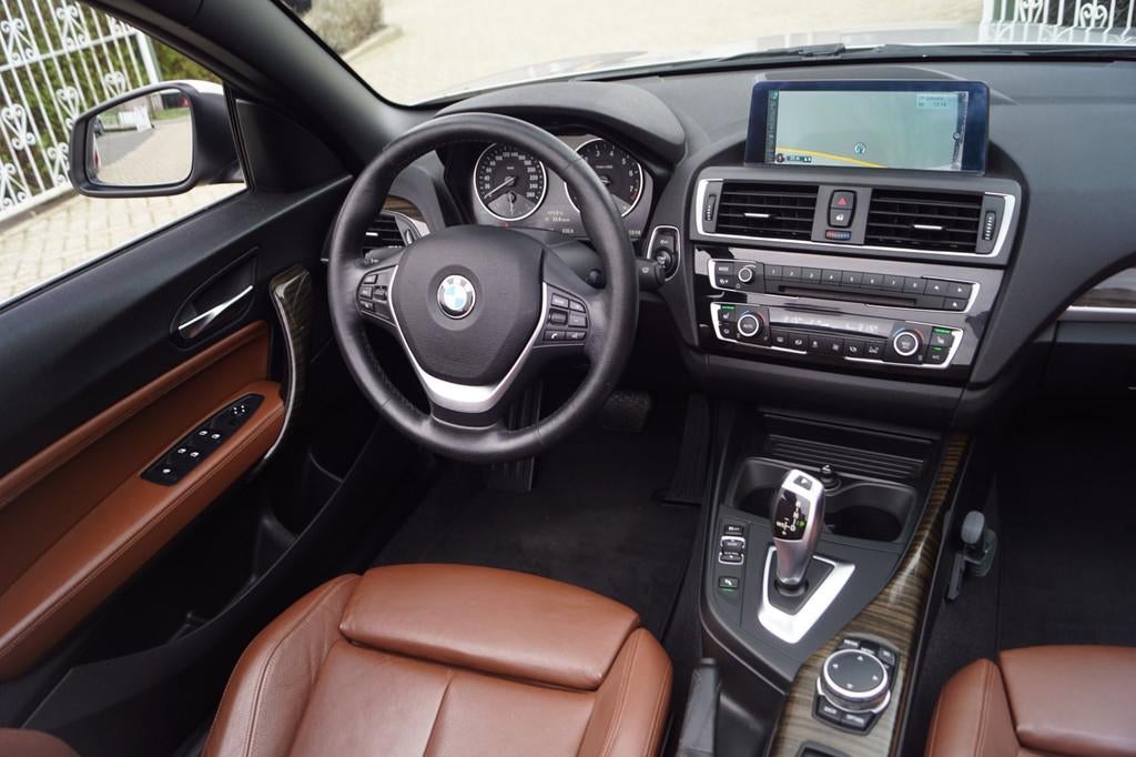 BMW 2-serie Cabrio 220i High Executive Luxury Autom Leder Sp, Automaat, Achterwielaandrijving, Gebruikt, Euro 6