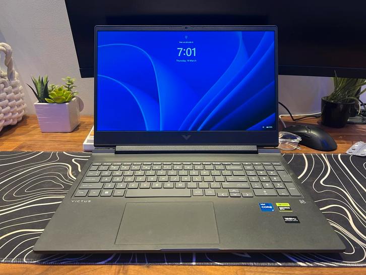 Victus Gaming Laptop met RTX 4070 - Krachtig en Snel, Computers en Software, Windows Laptops, Zo goed als nieuw, 15 inch, SSD