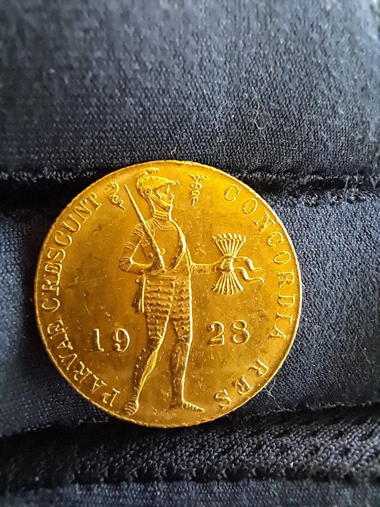 Gouden Dukaat, Koningin Wilhelmina, Losse munt, Goud, Overige waardes