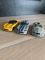 Drie BBURAGO 1:43, Ophalen of Verzenden, Zo goed als nieuw, Auto, Overige merken