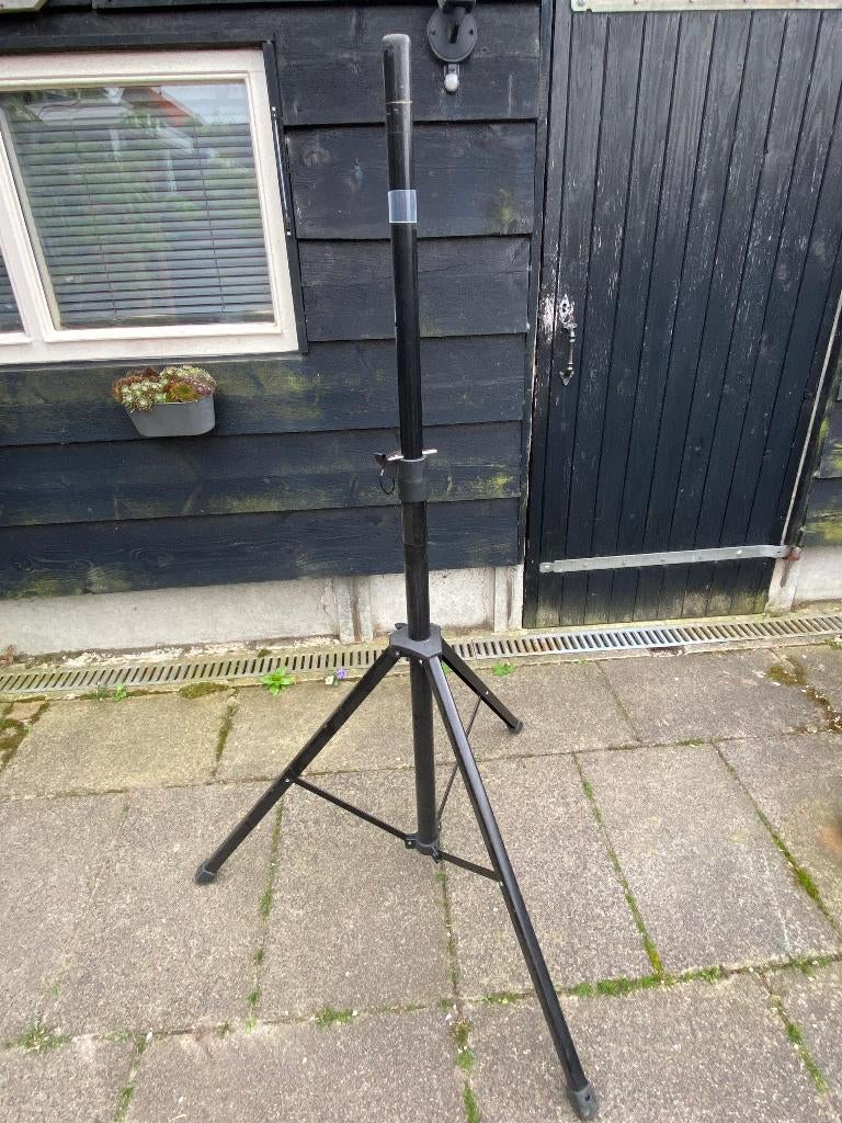 K&M luidspeaker statieven 8x (zware uitvoering), Muziek en Instrumenten, Ophalen, Gebruikt, Speaker