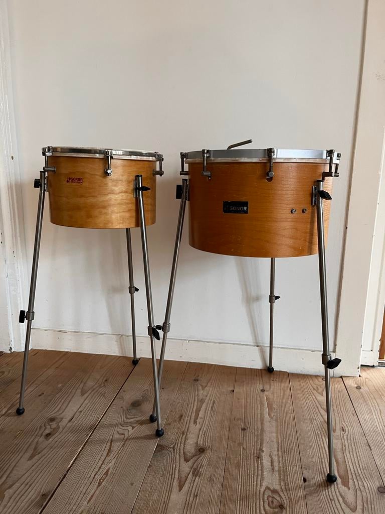 Sonor Pauken, 13 & 16 Zoll, Ophalen, Gebruikt, Sonor