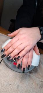 Ik zet acryl nagels Biab en gellak, Ophalen of Verzenden, Nieuw, Overige kleuren, Handen en Nagels