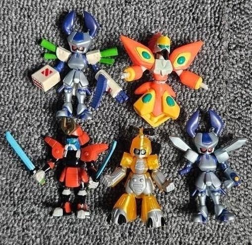 Medabots Figuren Takara Hasbro, Ophalen of Verzenden, Zo goed als nieuw
