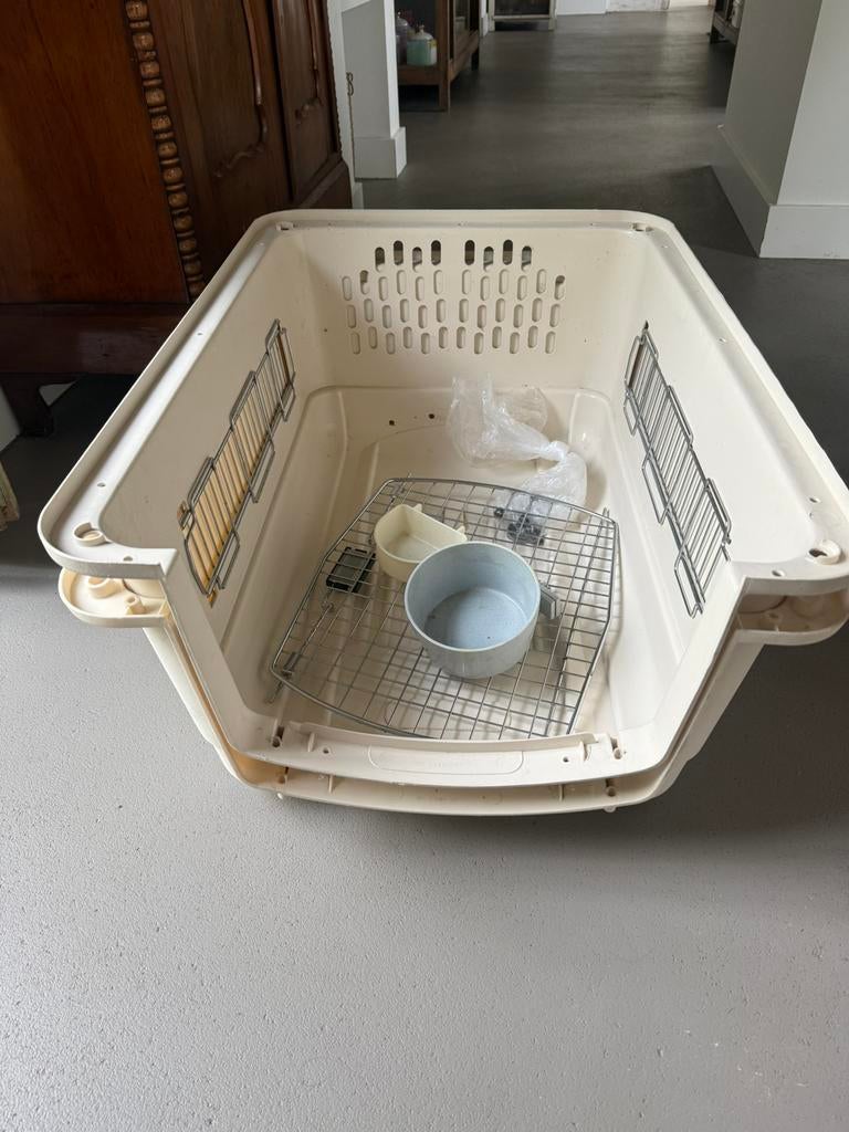 iata kennel, Ophalen