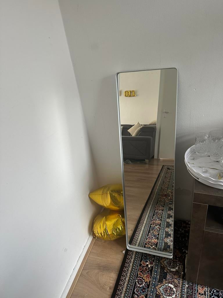 Spiegel, Minder dan 50 cm, Ophalen of Verzenden, Zo goed als nieuw, Minder dan 100 cm