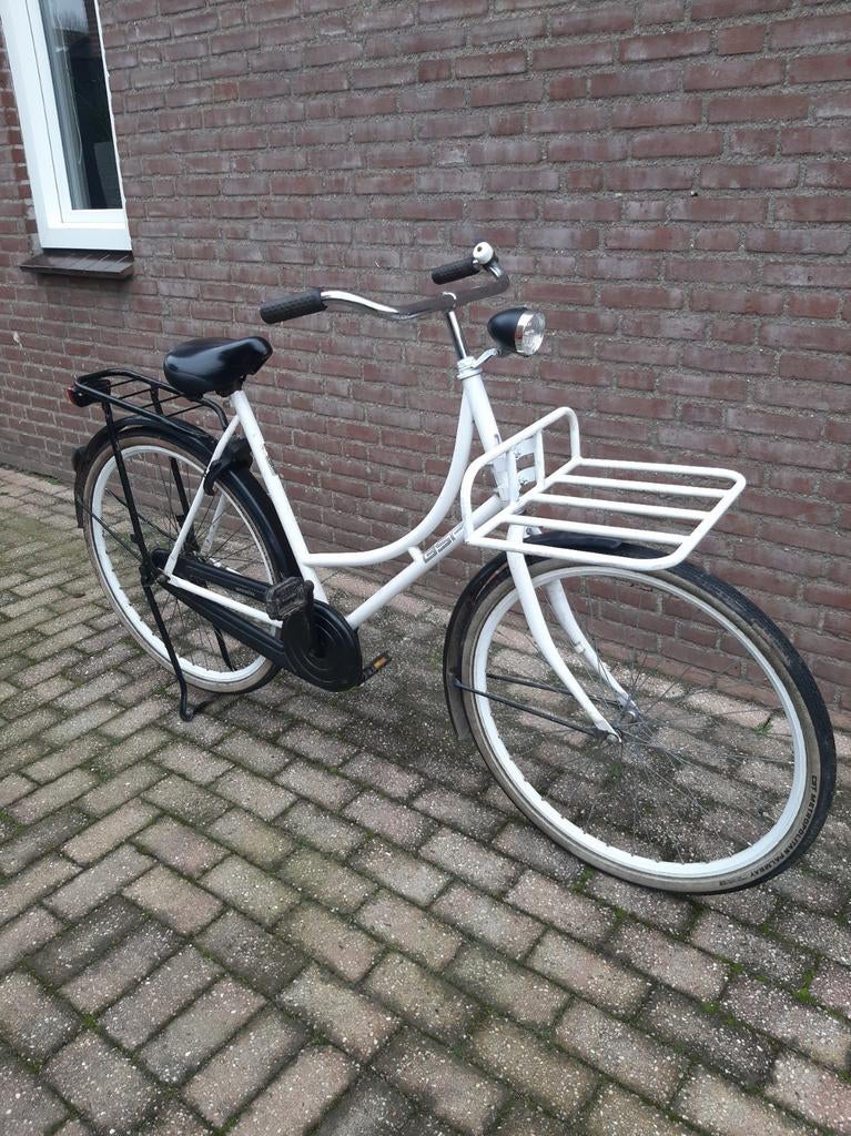 Mooie bsp transportfiets 28 inch frame 56 cm, Fietsen en Brommers, Fietsen | Dames | Omafietsen, 53 tot 56 cm, Ophalen, Gebruikt