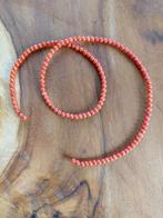 fijne bloedkoraal parels.mooie kleur[ 2 laatste foto.s kunst, Verzenden, Nieuw, Kraal