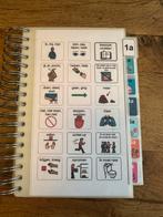 Groot Picto boek - samengesteld op advies logopediste, Ophalen, Nieuw, Taal en Lezen