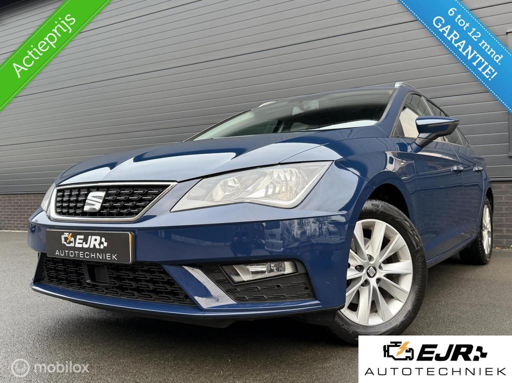 Seat Leon ST 1.5 TSI Style AIRCO*CRUISE*TREKHAAK*TOPPRIJS!, Auto's, Seat, Voorwielaandrijving, 4 cilinders, 1171 kg, 56 €/maand