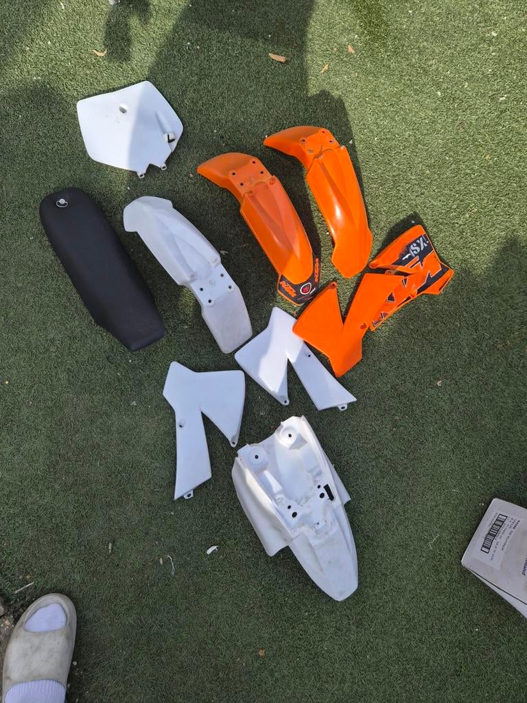 Kmt sx 50 kappen en nieuwe zadel, Ophalen of Verzenden