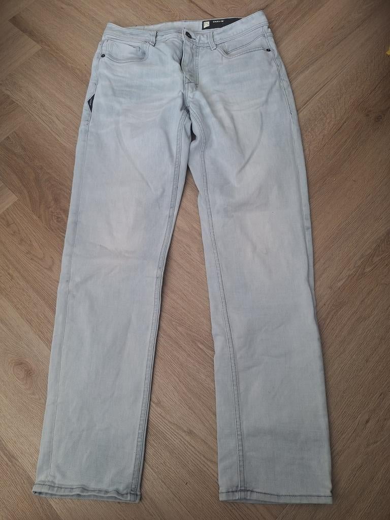 Chasin' Regular Jeans - Lichtblauw (W29 L32), Chasin', Blauw, W32 (confectie 46) of kleiner, Ophalen of Verzenden