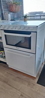 Candy Trio gasfornuis met oven en vaatwasser, Ophalen, 4 kookzones, Zo goed als nieuw, Gas