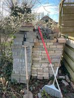 2 soorten trommelstenen, Ophalen, Gebruikt, Klinkers, 10 m² of meer