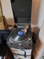 Antieke May Fair Grammofoon - Platenspeler, Ophalen of Verzenden, Gebruikt, Platenspeler, Overige merken