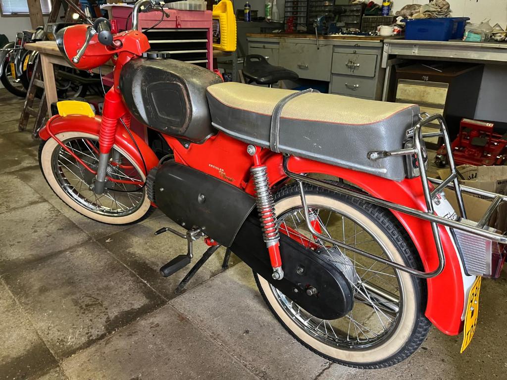 Kreidler Floret bouwjaar 1969 (99-FTP-5), Ophalen, Gebruikt