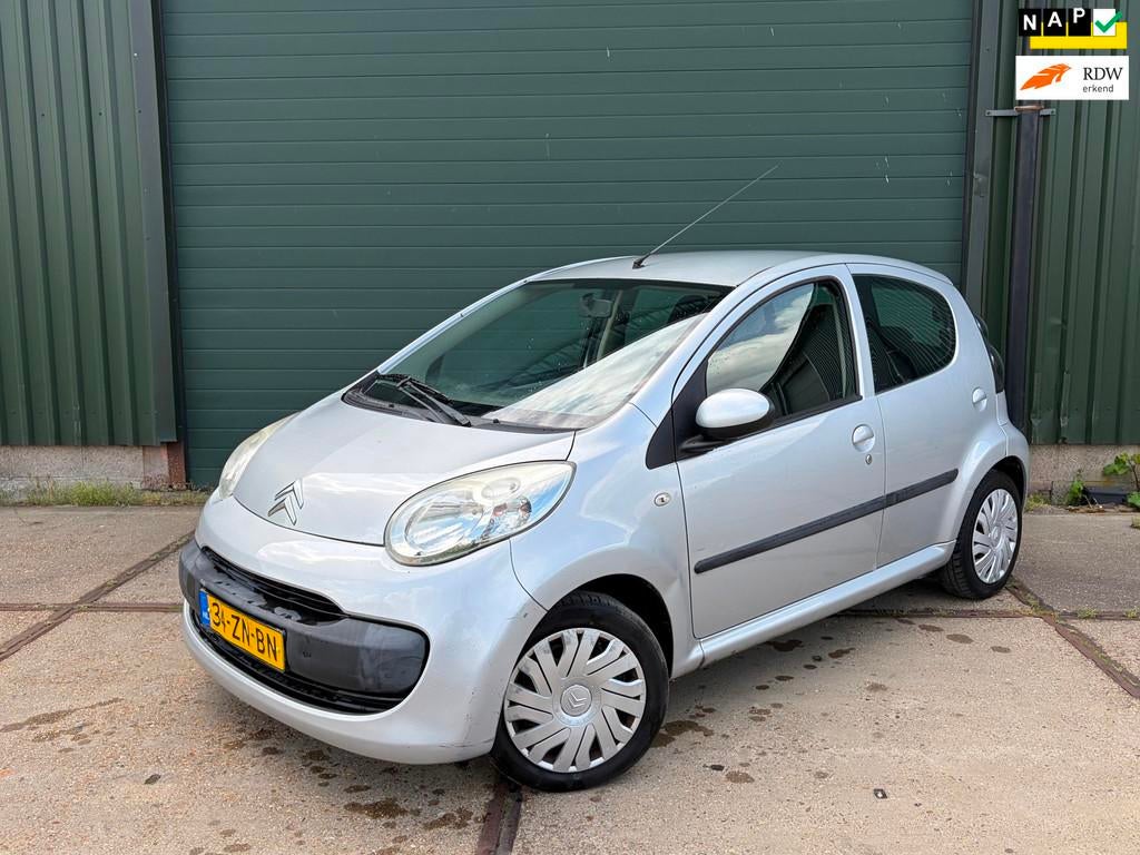 Citroen C1 1.0-12V Ambiance | Nwe koppeling | 5Drs | Airco |, Auto's, Voorwielaandrijving, Gebruikt, 4 stoelen, C1