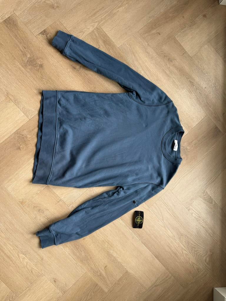 Stone Island sweater XL, Ophalen of Verzenden, Gedragen, Overige maten, Blauw