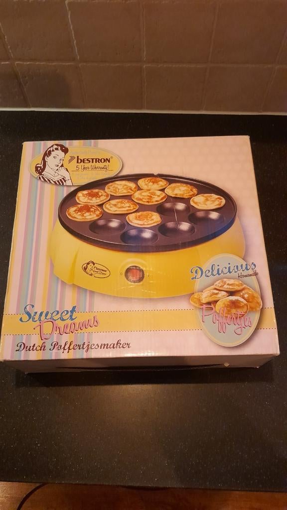 Poffertjespan, Ophalen of Verzenden, Gebruikt, 4 t/m 7 personen