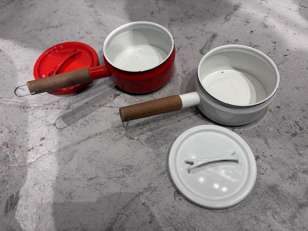 Fineliner Arabia Pannen - Vintage Design, Ophalen of Verzenden, Gebruikt, Overige materialen, Pannenset