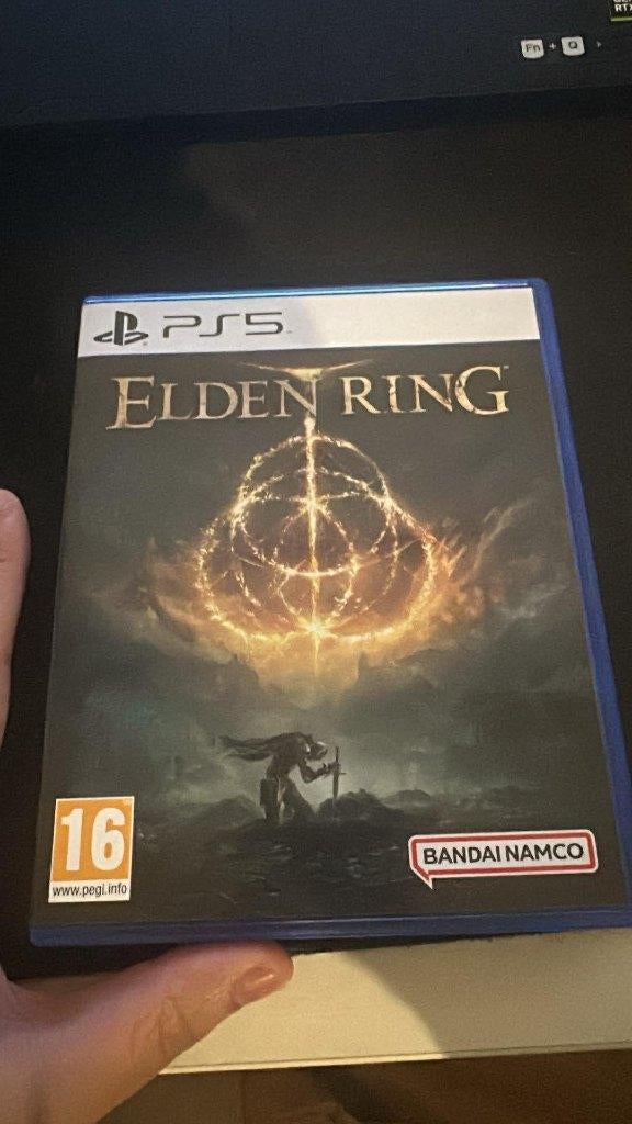 Elden Ring - Ps5, Ophalen, Zo goed als nieuw