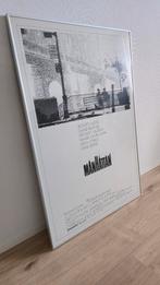 Manhatten 1979 poster ingelijst 70x100, Ophalen