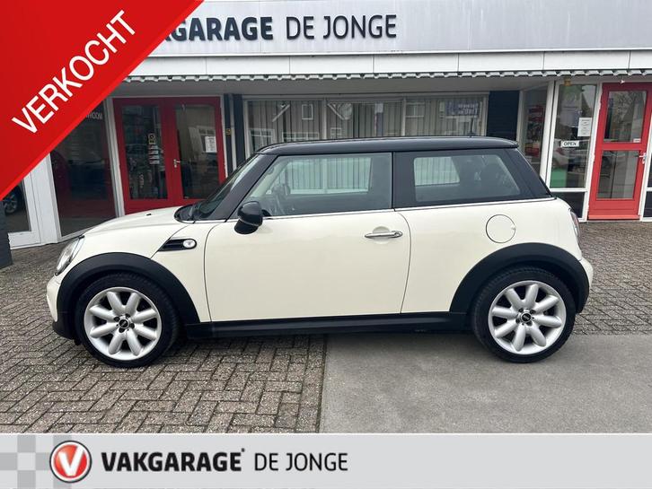 Mini Mini 1.6 Cooper Business Line, Auto's, Mini, Bedrijf, Cooper, ABS, Airbags, Airconditioning, Alarm, Boordcomputer, Centrale vergrendeling