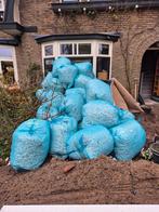 MOET SNEL WEG! Zakken vol isolatiechips (piepschuim), Doe-het-zelf en Verbouw, Isolatie en Afdichting, Minder dan 4 cm, Ophalen of Verzenden