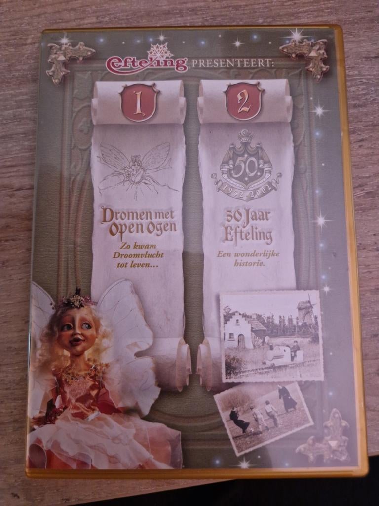 Dromen met open ogen & 50 jaar efteling, Alle leeftijden, Ophalen of Verzenden, Zo goed als nieuw, Natuur