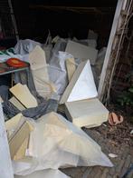 Grote berg rest stukken PIR-isolatie, Ophalen, Dakisolatie, Gebruikt, 12 cm of meer
