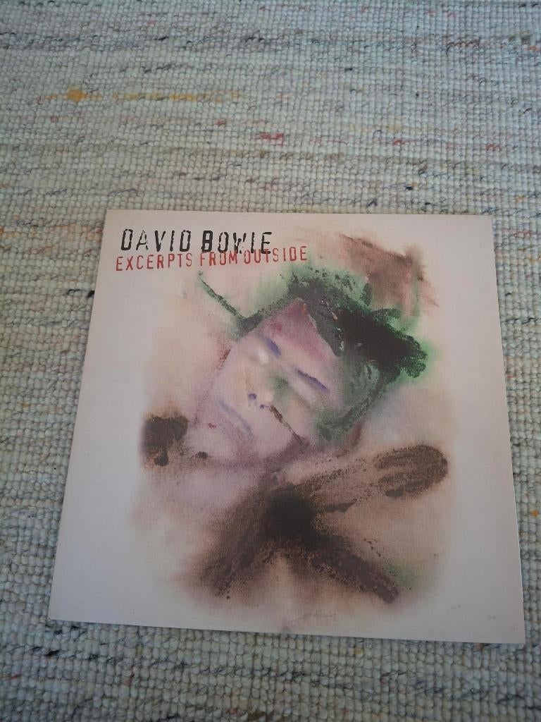 LP David Bowie - Excerpts from Outside, Ophalen of Verzenden, Zo goed als nieuw, 12 inch, Poprock