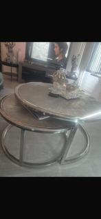 Salon tafel, salon tafels, eric kuster style, per direct!…, Ophalen, 50 tot 100 cm, Rond, Eric kuiysrer style