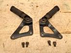 Voetsteunen achter Yamaha xs650 / xs 650, Ophalen, Gebruikt, ., .