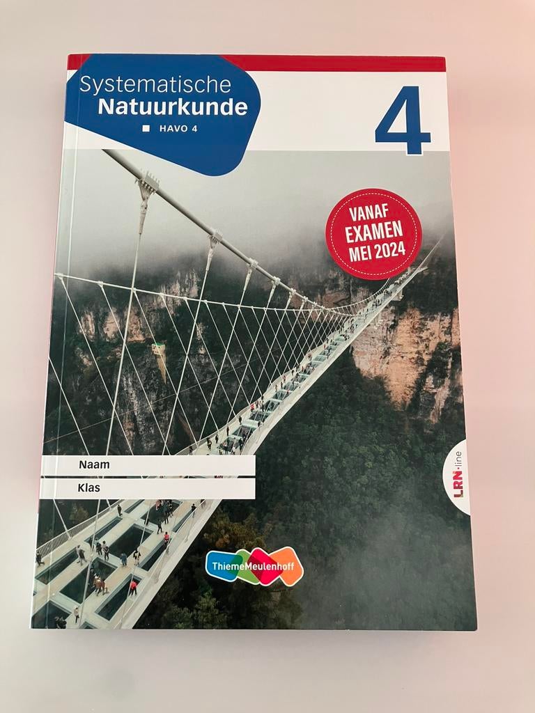 Systematische natuurkunde HAVO 4, Boeken, Schoolboeken, Verzenden, Nieuw, HAVO, Natuurkunde